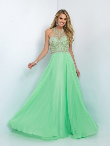 Honeydew Dress in Premium Design 073